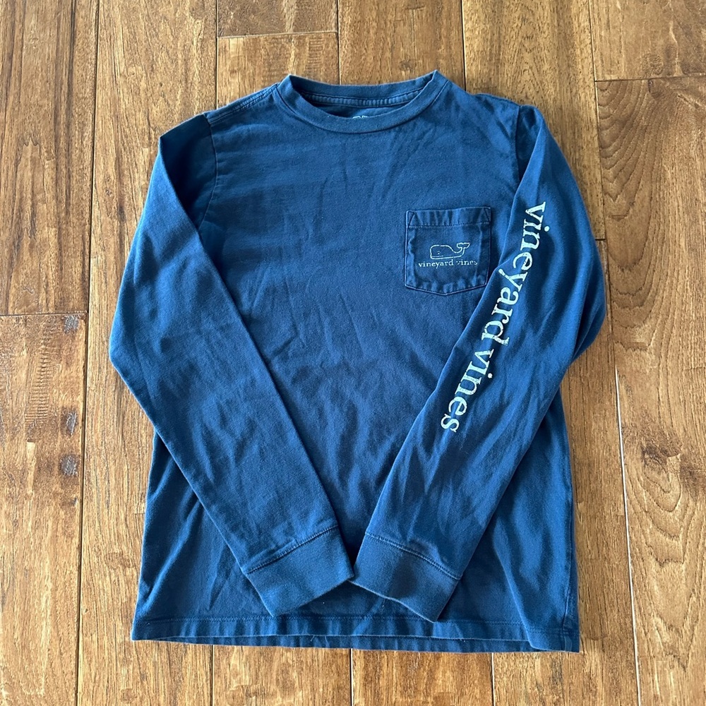 Boys long sleeve Vineyard Vines shirt size 8-10